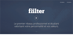 Desktop Screenshot of fiilter.com