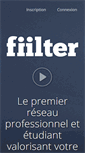 Mobile Screenshot of fiilter.com