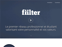 Tablet Screenshot of fiilter.com